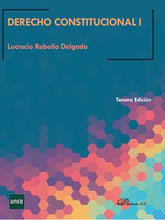 DERECHO CONSTITUCIONAL I - 9788491480952